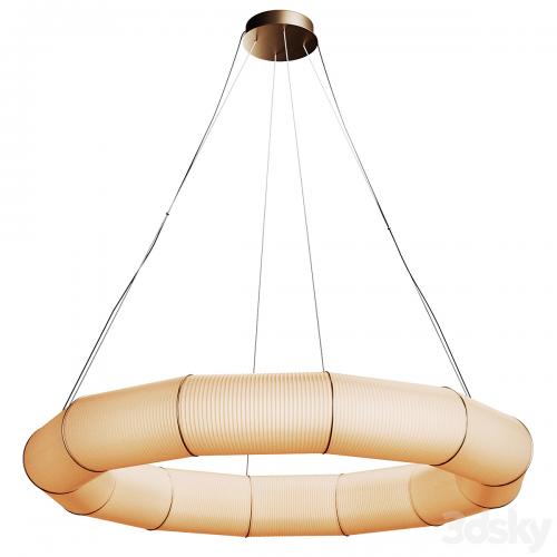 Tekio Circular P8 Pendant Lamp by Anthony Dickens