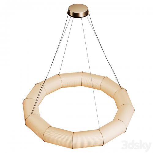 Tekio Circular P8 Pendant Lamp by Anthony Dickens