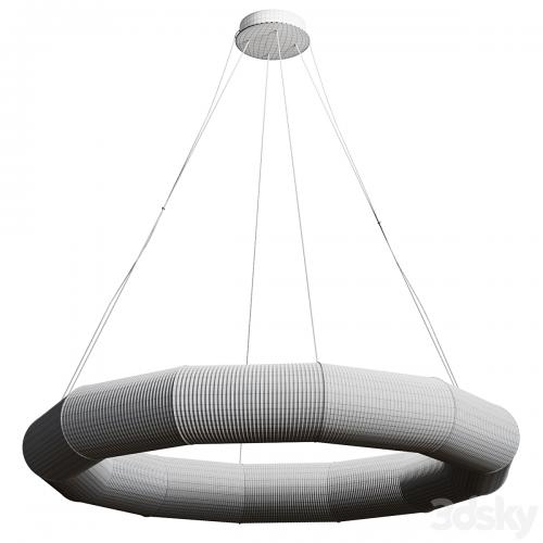 Tekio Circular P8 Pendant Lamp by Anthony Dickens