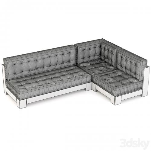 RH Teen Callum L Sectional Set