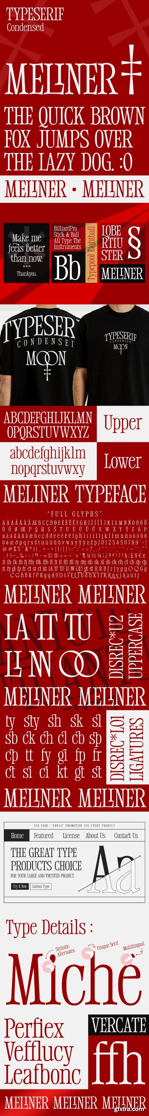 Meliner Font