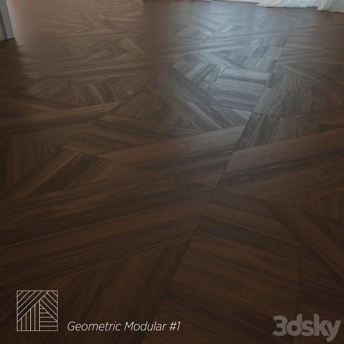 Tribeca Flat Modern Geometric Modular Flooring