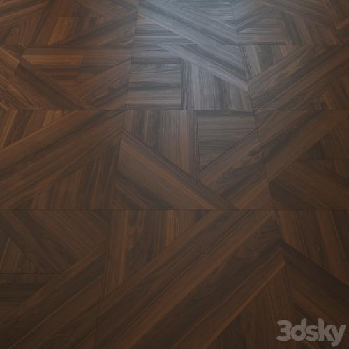 Tribeca Flat Modern Geometric Modular Flooring