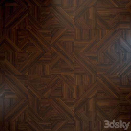 Tribeca Flat Modern Geometric Modular Flooring