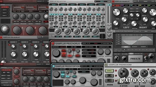 Psytrance Plugins Samplur ProInstruments v27.4.2024