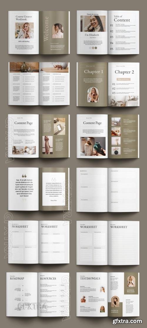 Coaching Workbook Template 723778389