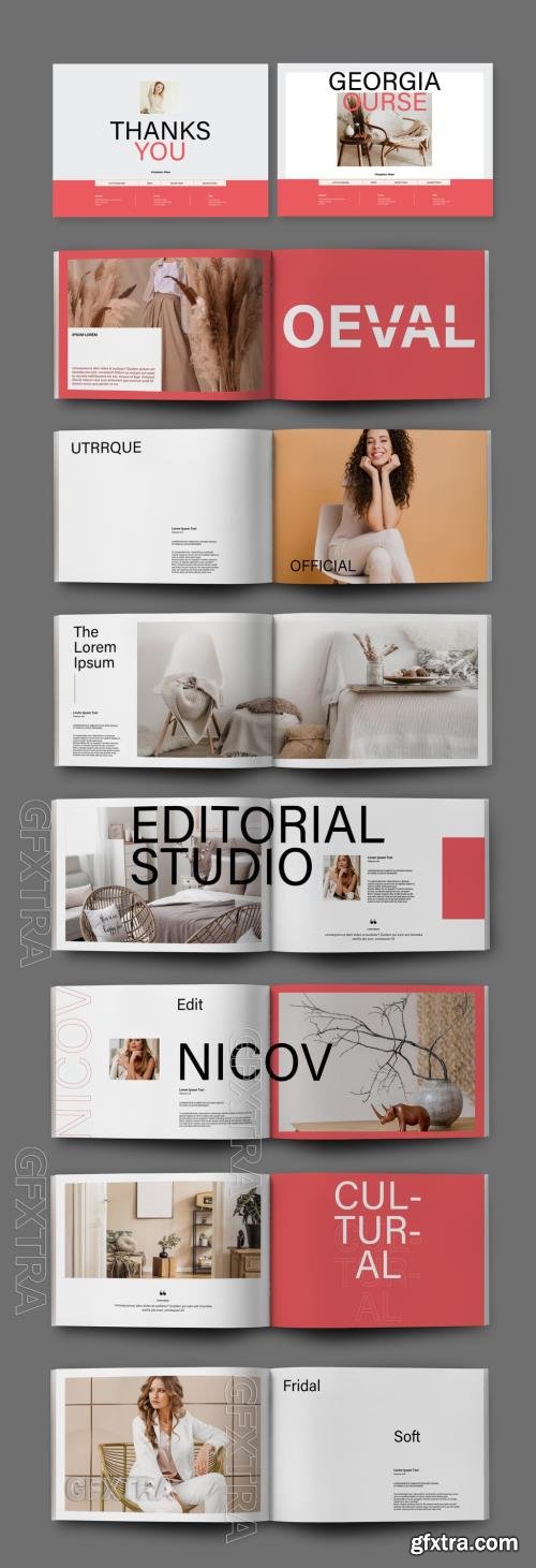 Magazine Template 723771432