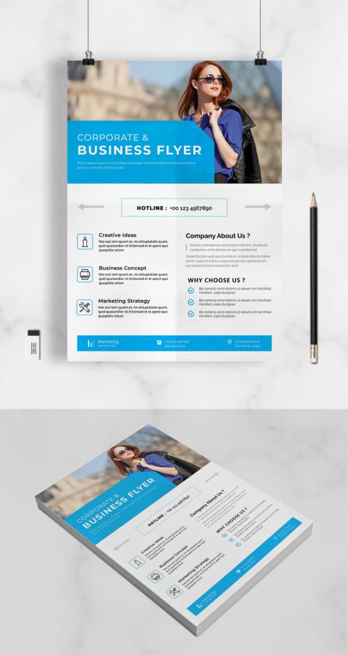 Corporate and Business Flyer