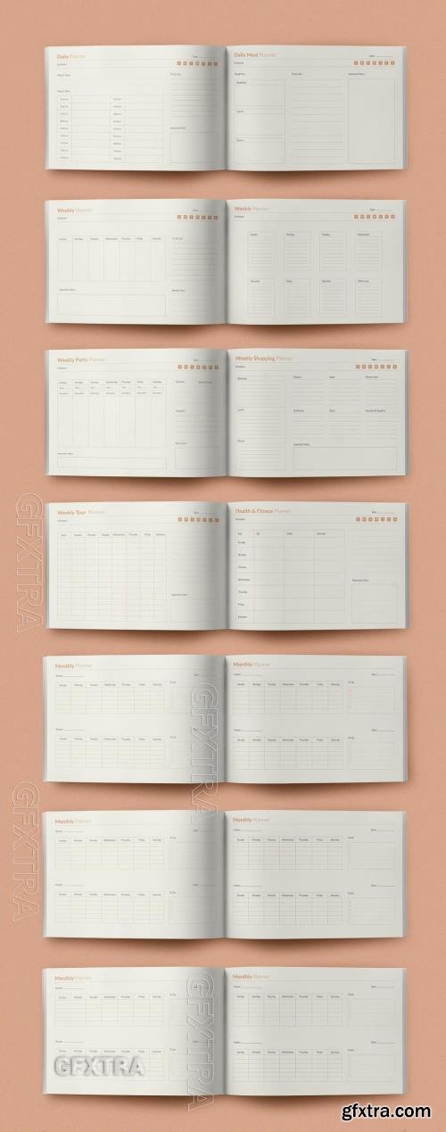 Planner Design Template 723727025