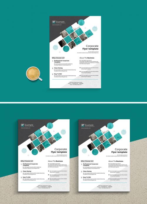 Corporate Flyer Layout