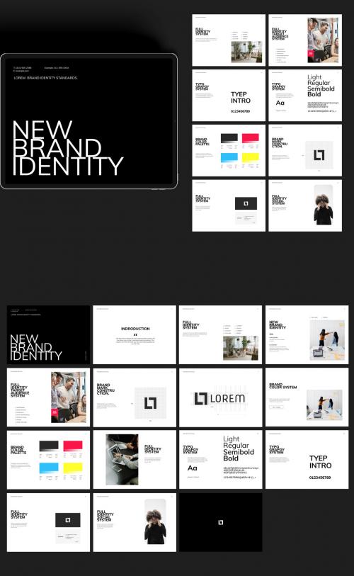 Brand Guidelines Layout