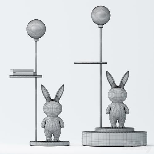 Rabbit Floor Lamp