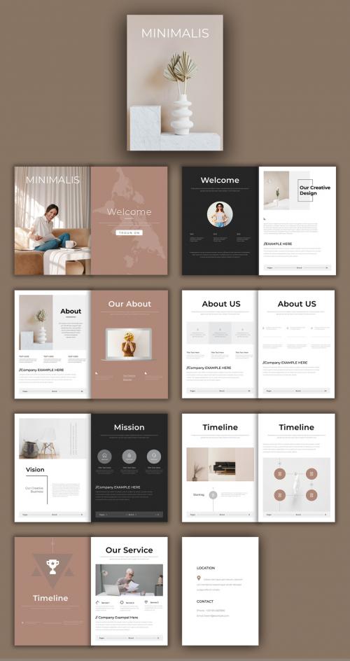 Minimal Brochure