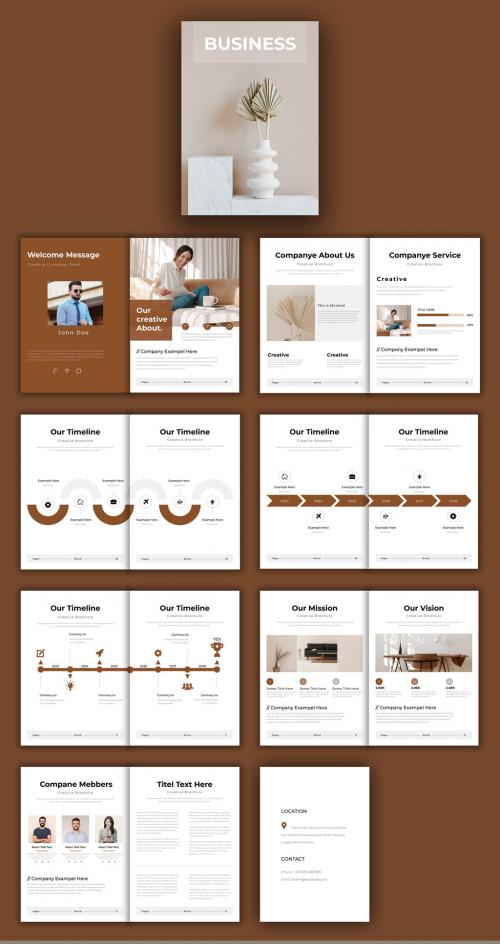 Minimal Business Brochure