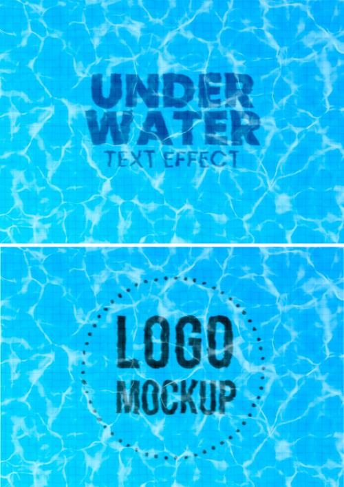 Underwater Text Effect