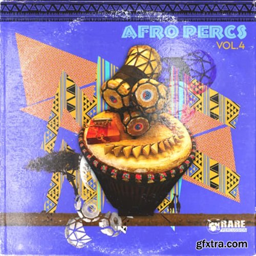 RARE Percussion Afro Percs vol 4