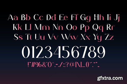 Ghadiza - Modern Girly Font 8GQ3TQW