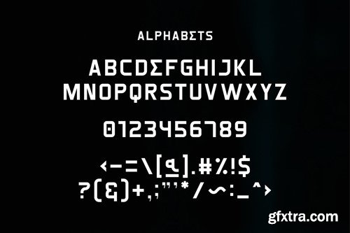 Chomite Font 7NXR2ZM