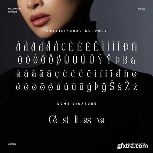 Costiva - Modern Serif Font JVU9NMJ