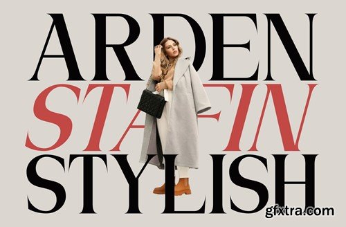 Arden Stafin - Modern Serif Typeface 7D6PFAJ