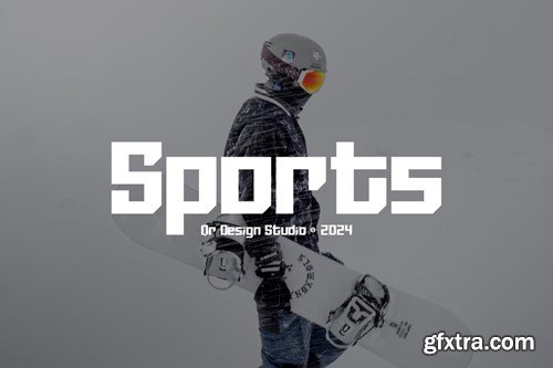 Quagtid - Sport & Logo Font A2T5WB4