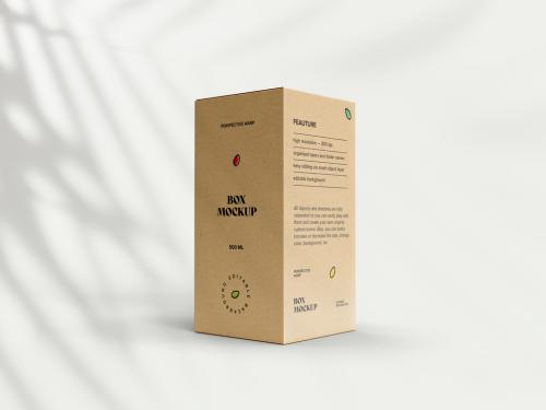 Box Packaging Mockup Design