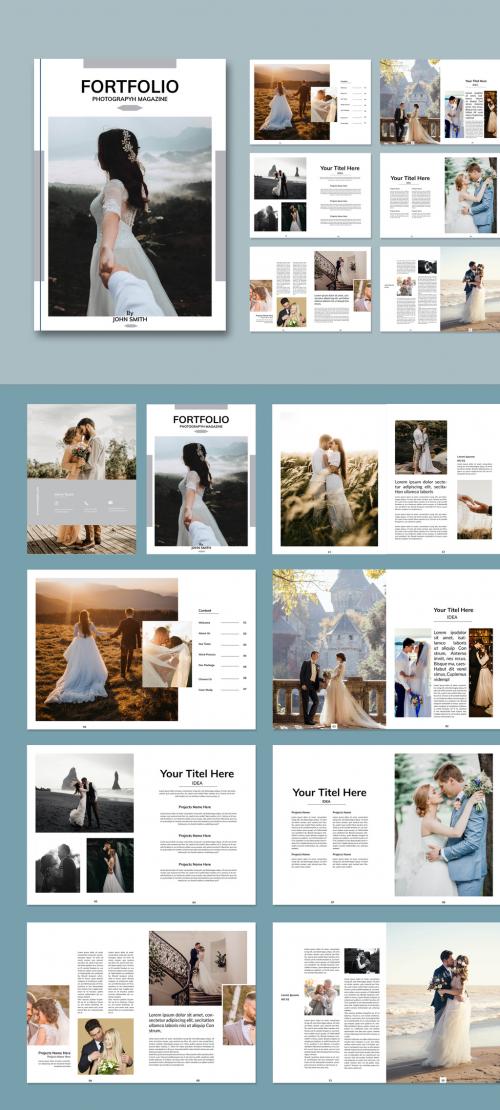 Photograpy Portfolio Layout