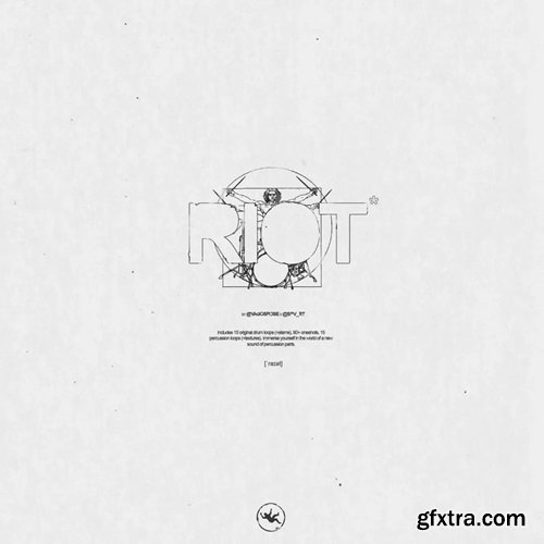 VAGOSROSE RIOT Creative Drumkit