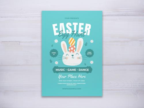 Easter Egg Hunt Flyer