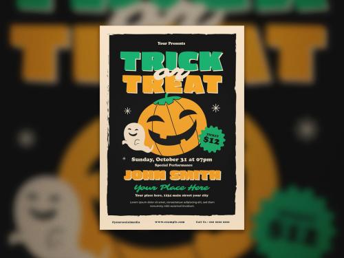 Trick or Treat Flyer