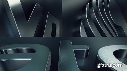 Videohive Action Silver Logo Reveal 25683130