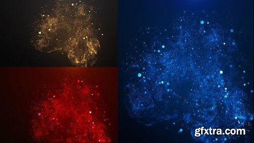 Videohive Elegant Particle Logo 2 29916769