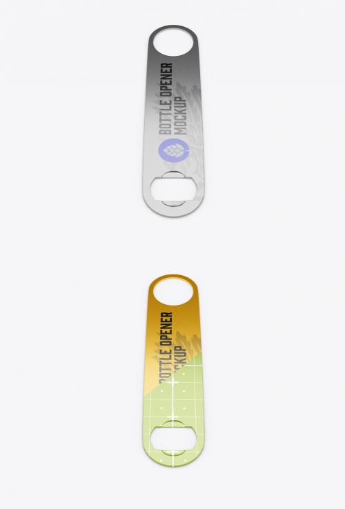 Bottle Opener Mockup