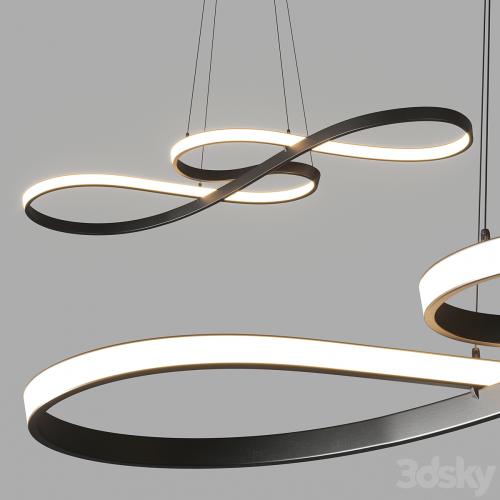 LED Pendant Light 75cm Acrylic Dimmable