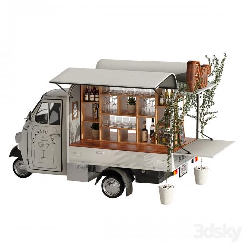 Foodtruck Bar set 6