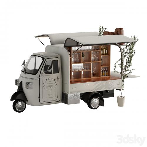 Foodtruck Bar set 6