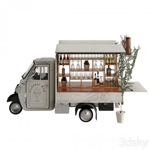 Foodtruck Bar set 6