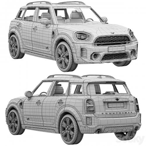 Mini Countryman S 2021