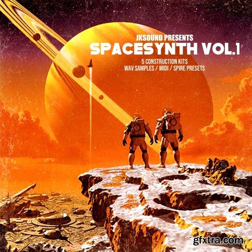 JKSound Spacesynth Vol 1
