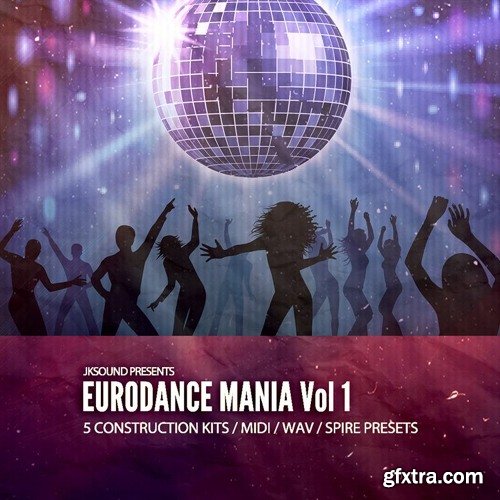 JKSound Eurodance Mania Vol 1