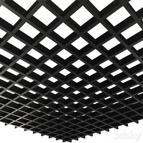 Collection of slatted ceilings Grilyato