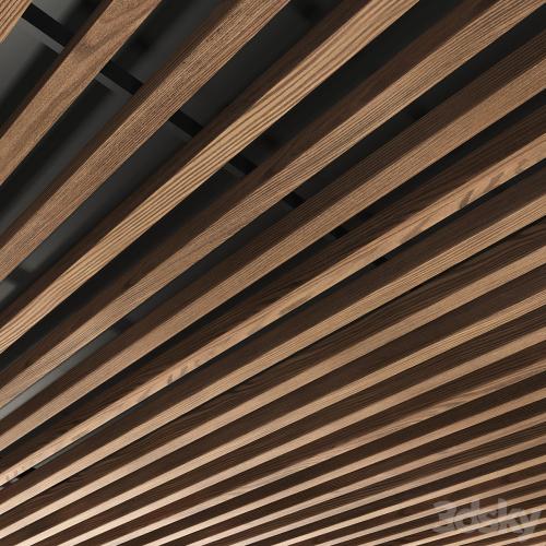 Collection of slatted ceilings Grilyato