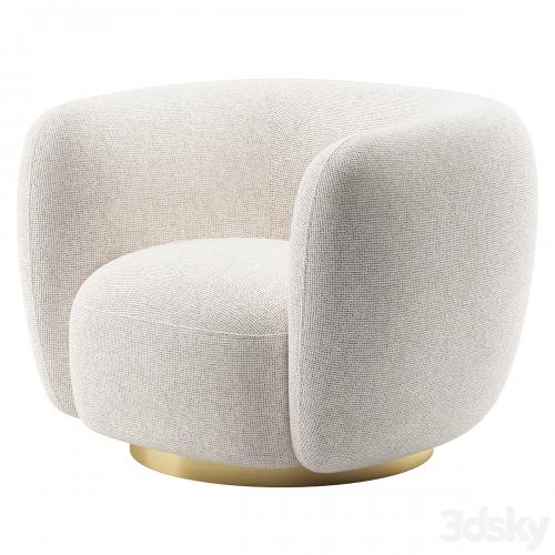 Swivel Chair Roxy / Eichholtz