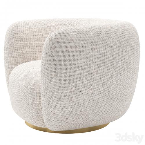 Swivel Chair Roxy / Eichholtz