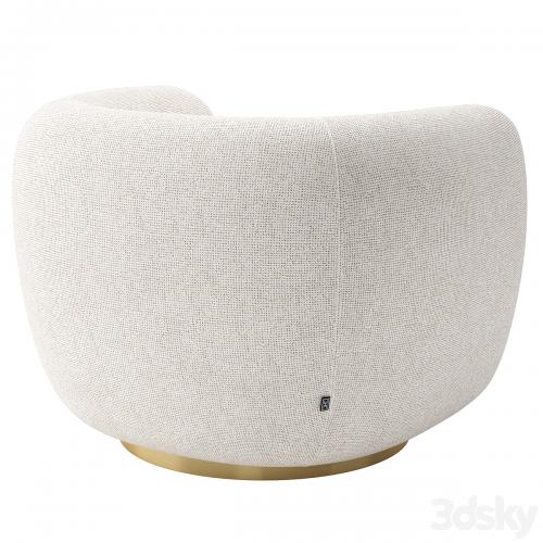 Swivel Chair Roxy / Eichholtz