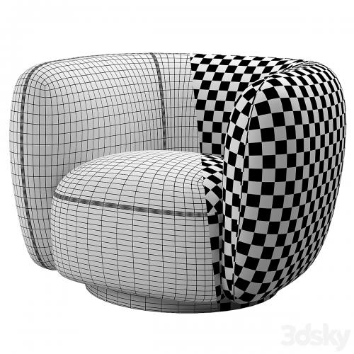 Swivel Chair Roxy / Eichholtz