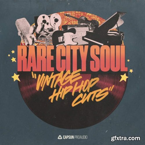 Capsun ProAudio Rare City Soul: Vintage Hiphop Cuts