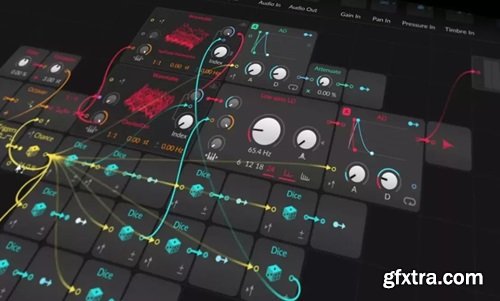 Polarity Music Spinner Bitwig Project