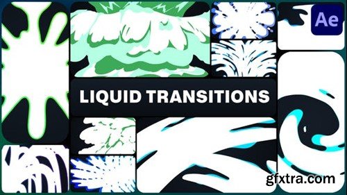 Videohive Liquid Transitions for After Effects 51914772