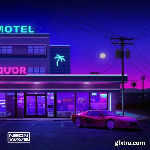 Neon Wave Rhythmic Nights - Cyberfunk Chronicles